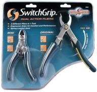 allied tools switchgrip 30582: reliable dual action plier combo pack for versatile use logo