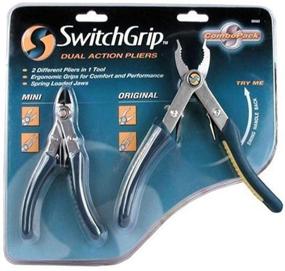 img 1 attached to Allied Tools SwitchGrip 30582: Reliable Dual Action Plier Combo Pack for Versatile Use