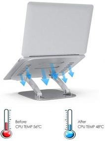 img 2 attached to GuaziV Adjustable Heat Vent Aluminium Foldable