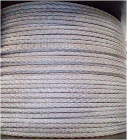 img 1 attached to 🔵 600 Ft. Spool of Silver Amsteel Blue Rope, 7/64 Inch