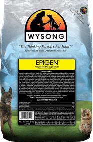 img 4 attached to 🐱 Wysong Epigen Dry Diet for Dogs and Cats - 5lb Bag - WDCFE5