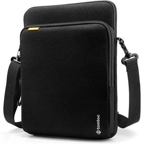 img 4 attached to Protective Shoulder Bag for 11-inch iPad Pro & iPad Air, Surface Go & More: 360° Cordura Tablet Sleeve Carrying Case by tomtoc