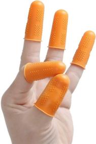 img 2 attached to 🖐️ 3 Medium Silicone Finger Protectors: Ultimate Safety Solution