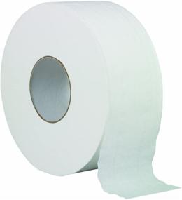 img 4 attached to 🧻 Solaris Paper's Livi VPG 23501: 1000ft 2-Ply Jumbo Bath Tissue - Pack of 12, White