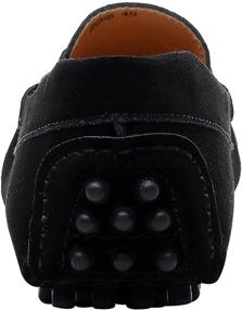 img 2 attached to ANUFER Stylish Moccasins Comfort RoyalBlue: Elevate Your Style with Unmatched Comfort