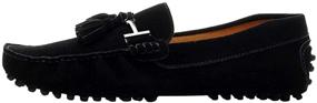 img 3 attached to ANUFER Stylish Moccasins Comfort RoyalBlue: Elevate Your Style with Unmatched Comfort