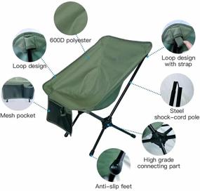 img 1 attached to Рюкзак TIYASTUN Portable Backpacking