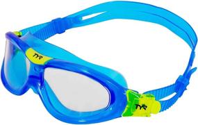 img 4 attached to TYR Orion Swim Mask Clear