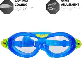 img 3 attached to TYR Orion Swim Mask Clear