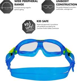 img 2 attached to TYR Orion Swim Mask Clear