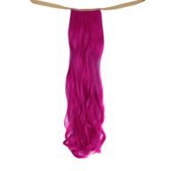 модные аксессуары mapofbeauty ponytail magenta логотип