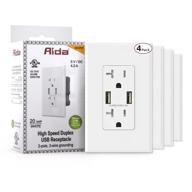 🔌 aida charger resistant receptacle: uncompromised industrial electrical solution логотип