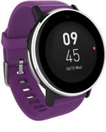 🟣 purple acer leap ware smartwatch logo