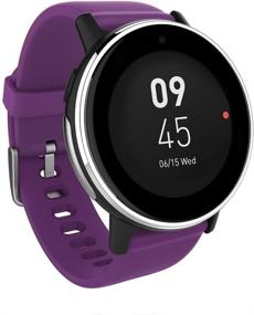 img 2 attached to 🟣 Purple Acer Leap Ware Smartwatch