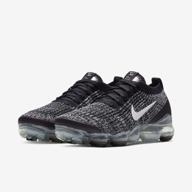 👟 women's nike vapormax flyknit platinum running shoes logo