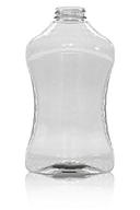 🍯 premium empty plastic hourglass honey bottles for food service: superior equipment & supplies логотип