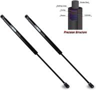 🚚 beneges 2pcs hood lift support gas spring compatible with 2002-2008 dodge ram 1500 2500 3500, 2008-2010 dodge ram 4500 5500 - front hood struts shocks sg314036, 4364 logo