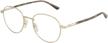 eyeglasses gucci 0392 gold havana logo
