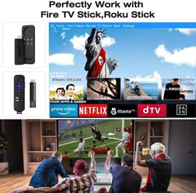 img 1 attached to 📽️ Top Vision 6500L Portable Mini Projector: 100” Screen, 1080P, HI-FI Speakers - Compatible with Fire Stick, HDMI, VGA, USB, TF, AV, PS4