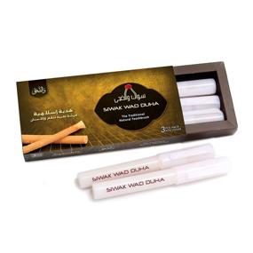 img 4 attached to MISWAK Tooth Stick: Natural Teeth Whitener & Gum Health Booster - Pack of 3 Sticks with Holder