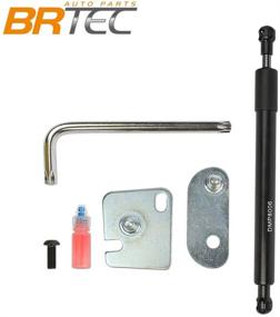 img 3 attached to 🚚 BRTEC 43205 Truck Tailgate Assist Shock Strut for Ford F-250 Super Duty & F-350 Super Duty (2017-2020) - Lift Support