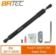 🚚 brtec 43205 truck tailgate assist shock strut for ford f-250 super duty & f-350 super duty (2017-2020) - lift support logo