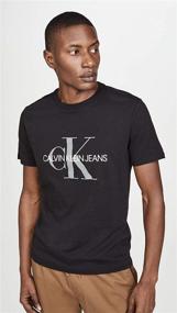 img 3 attached to 👕 Calvin Klein Monogram Sleeve T Shirt