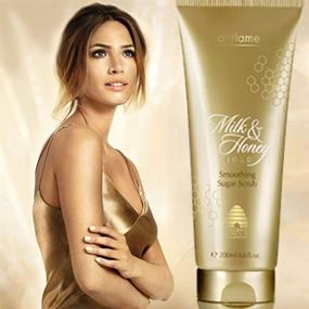 img 1 attached to 🍯 Oriflame Sweden Milk And Honey Gold Set Scrub: Luxurious 400 Ml Skincare Delight