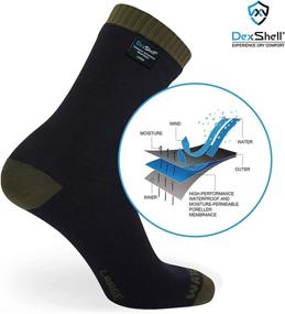 img 3 attached to 🧦 DexShell Waterproof Socks: Breathable Hiking, Seamless for Men & Women - Ideal Thermlite Socks