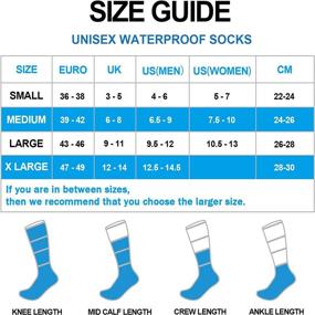 img 1 attached to 🧦 DexShell Waterproof Socks: Breathable Hiking, Seamless for Men & Women - Ideal Thermlite Socks