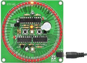 img 1 attached to 🔴 Gikfun Arduino DIY Timer Practice Board Kit with 61 Red LED for Electronic Soldering - EK1904
