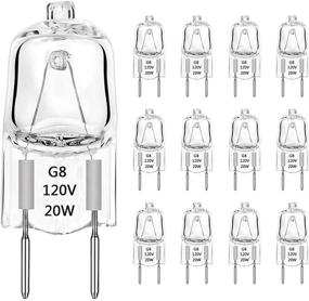 img 4 attached to 💡 Optimized Replacements for Dimmable Halogen Cabinet Lighting