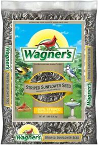 img 3 attached to 🐦 Wagner's 62028 Striped Sunflower Seed Wild Bird Food: Premium 5.2 lb Bag of Nutritious Delights