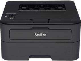 img 1 attached to 🖨️ Brother HL-L2360DW: Compact Laser Printer with Wireless Networking and Duplex, Amazon Dash Replenishment Enabled - Black: Efficient Printing at Your Fingertips