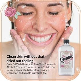 img 2 attached to Quinns Alcohol Free Witch Hazel 16Oz Skin Care