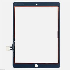 img 2 attached to BESTeck Digitizer Replacement Pre Installed Adhesive Tablet Replacement Parts for Digitizers
