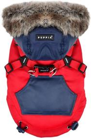 img 4 attached to 🐾 Puppia Authentic Orson Pet Coat: Style, Comfort, and Quality for Your Furry Friend