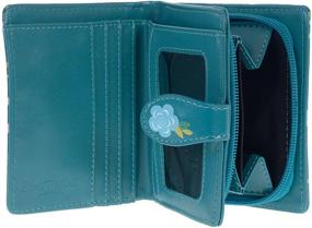 img 2 attached to Shag Wear Womens Baking Wallet Women's Handbags & Wallets in Wallets