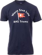 uncover the majesty of titanic: experience historic nautical sailing cruising logo