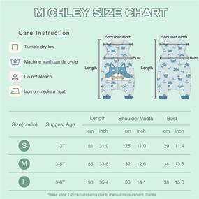 img 2 attached to 🛌 MICHLEY Wearable Blanket Sleeveless Sleeping Kids' Home Store: Cozy Comfort for Bedtime Bliss