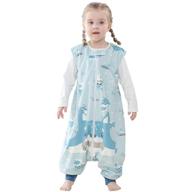 🛌 michley wearable blanket sleeveless sleeping kids' home store: cozy comfort for bedtime bliss logo