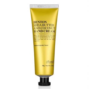 img 3 attached to 👐 BENTON Shea Butter and Coconut Hand Cream: Luxurious Moisture for Soft and Supple Hands