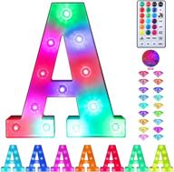colorful letters birthday christmas decoration logo