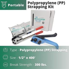 img 3 attached to IDL Packaging PPSK 300 400 Polypropylene Strapping