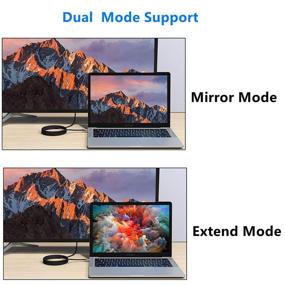 img 1 attached to 🔌 Кабель DisplayPort от YeeChanType - совместим с Thunderbolt для высококачественного отображения видео