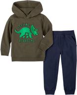 kids headquarters boys pieces hooded boys' clothing logo