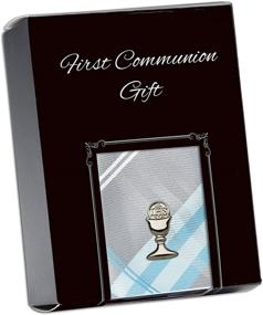 img 3 attached to 👔 45-Inch Boys' Accessories for Neckties: Communion Silver Chalice with Striped Design