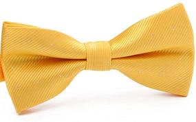 img 1 attached to 👔 SYAYA MBT3: Stylish and Adjustable Bow Tie for Mens, Boys and Toddlers