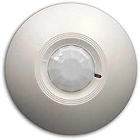 img 3 attached to 🚨 Enhanced 12V Wired PIR Motion Detector Alarm: Infrared Sensor for 360 Degree Detection with Ceilling Mounted Installation and Relay NO.NC Optional