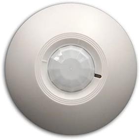 img 2 attached to 🚨 Enhanced 12V Wired PIR Motion Detector Alarm: Infrared Sensor for 360 Degree Detection with Ceilling Mounted Installation and Relay NO.NC Optional